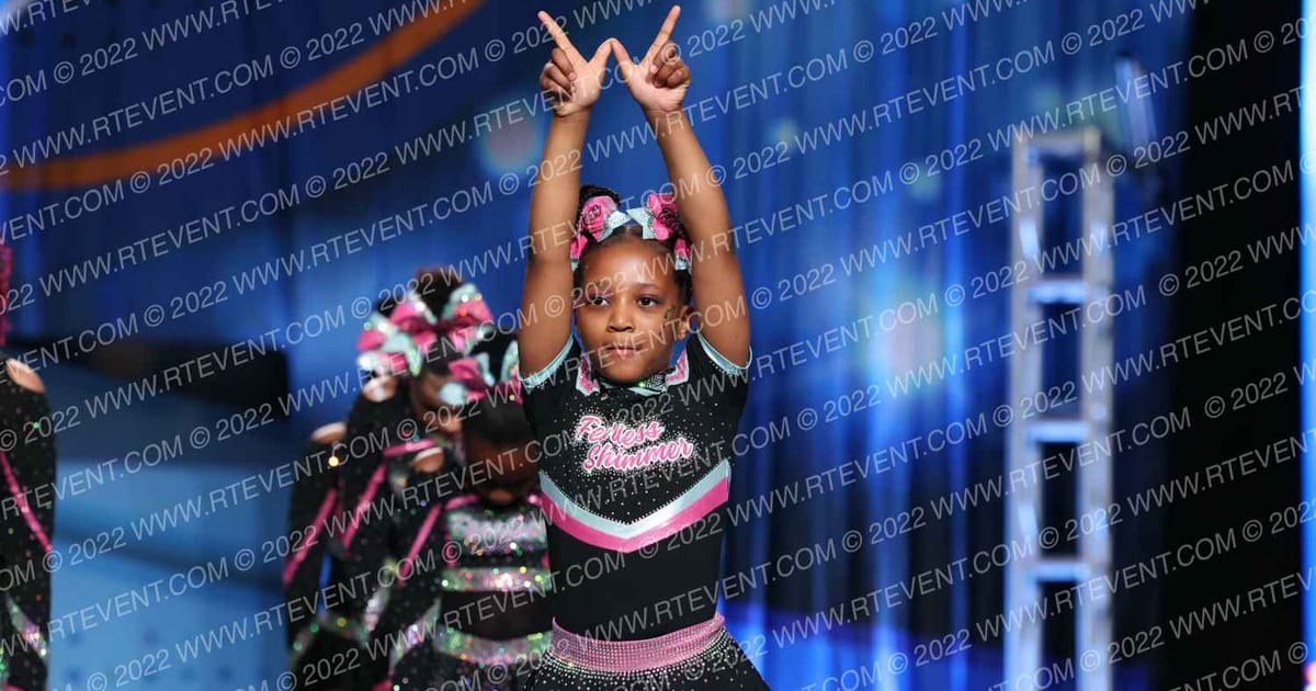 Faith Over Fear Athletics Fearless Warriors · Lake Erie National Cheer and Dance Championships