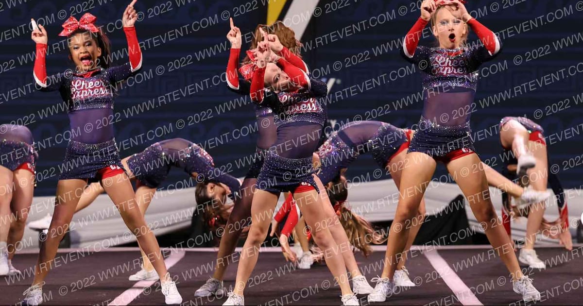 Cheer Express Allstars Divas · ASC Clash of the Titans Tampa Photo