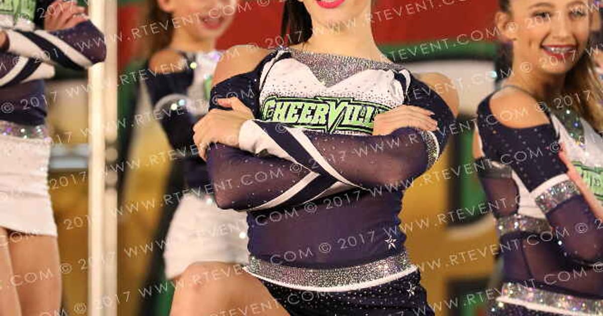 CheerVille Athletics NV Carnage · American Cheer Power Gatlinburg
