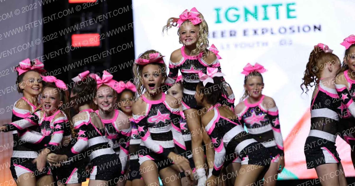 Cheer Explosion Ignite · Southwest Regional Summit