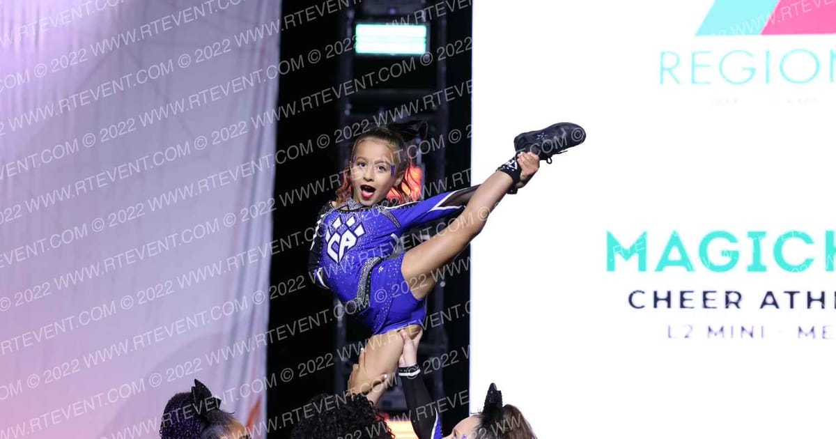 Cheer Athletics - Plano MagicKatz · Southwest Regional Summit