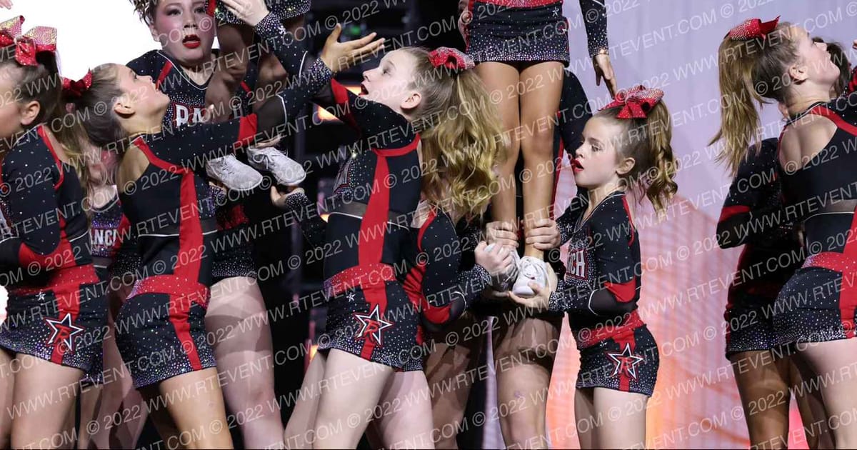 The Ranch Cheer Ignite · Southwest Regional Summit
