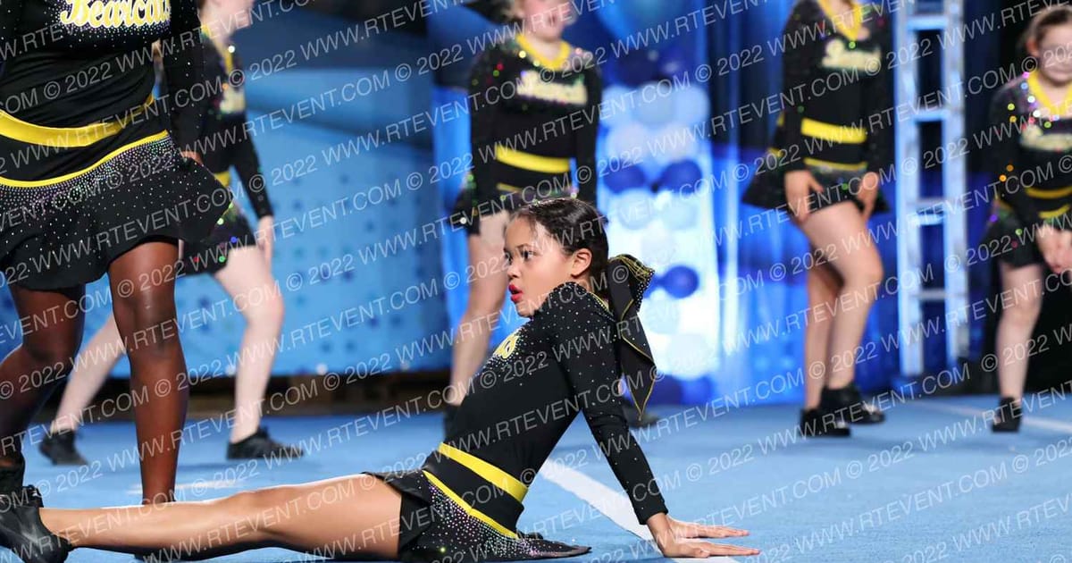 Bentworth Youth Pep Squad BYPS-Gold · Lake Erie National Cheer and Dance Championships