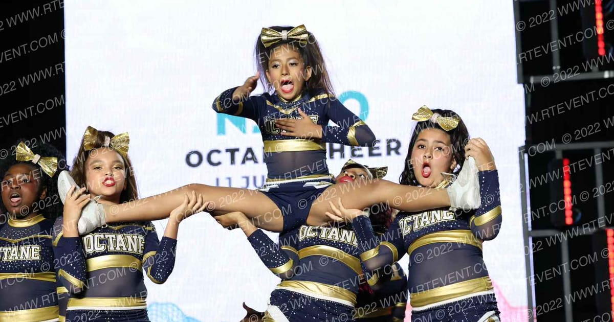 Octane Cheer Nitro · The West Regional Summit