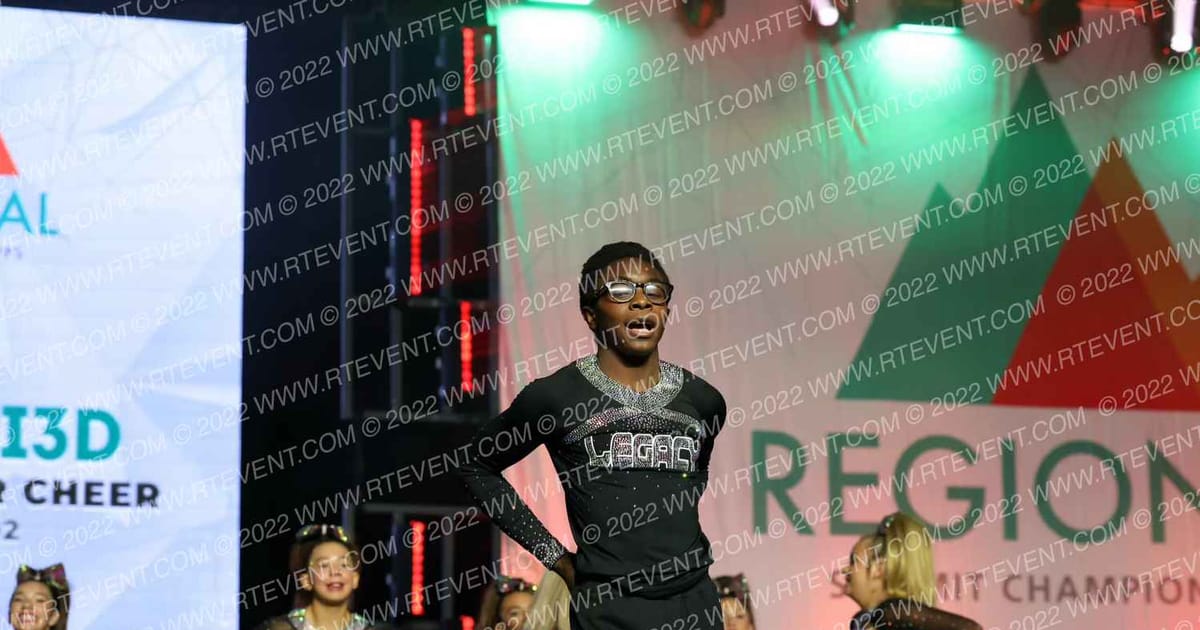 Legacy Premier Cheer CLASSIFI3D · The West Regional Summit