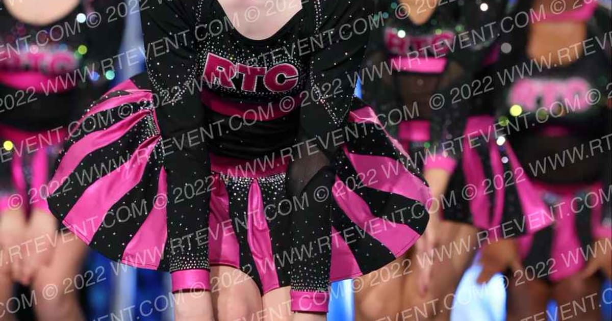 Rachels Tumbling Pink Lightning · Lake Erie National Cheer and Dance Championships
