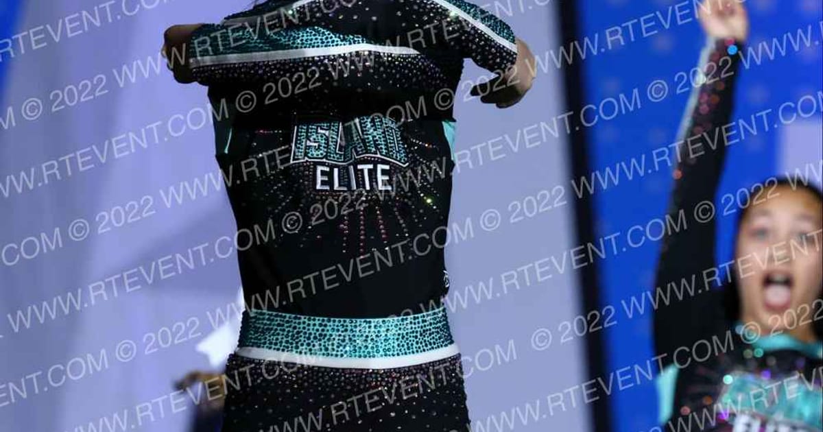 Island Elite Cheerleading Treasure · Sea to Sky
