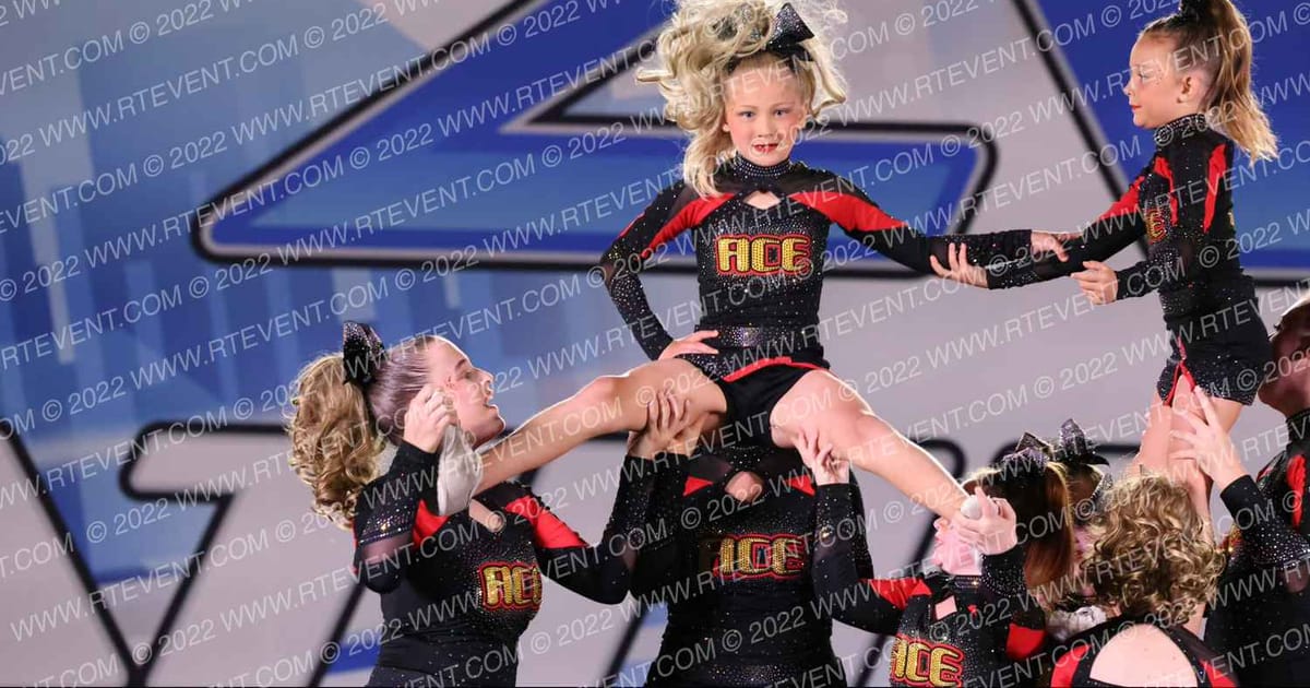 ACE Cheer Company Jayhawks · Athletic Ft Walton Beach Nationals