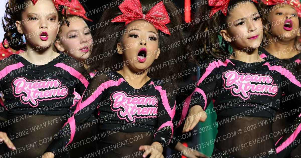Dream Xtreme All Stars Gossip Girls · The West Regional Summit