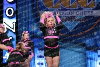 Indiana Recreational Cheer Icons