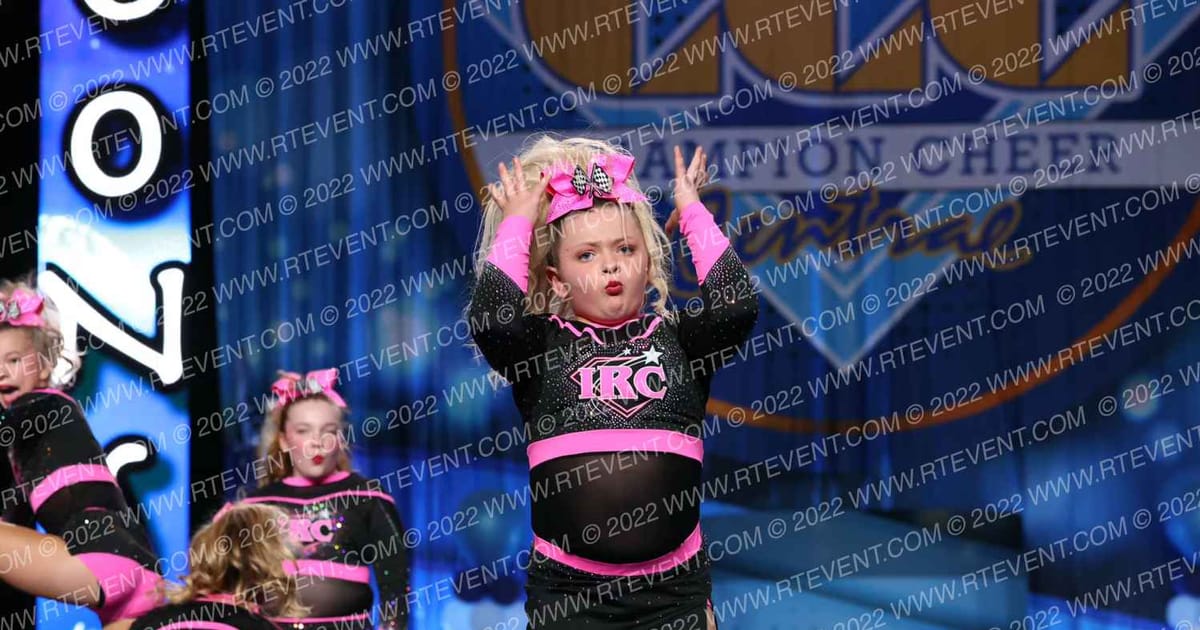 Indiana Recreational Cheer Icons · Lake Erie National Cheer and Dance Championships