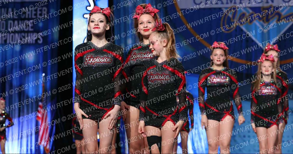 Brunswick Explosion FIRESTORM · Lake Erie National Cheer and Dance Championships