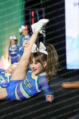 University Cheer Force Mini Quakes