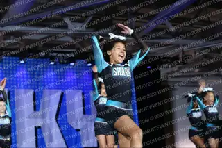 Cheer Sport Sharks - Vancouver Smalltail Sharks