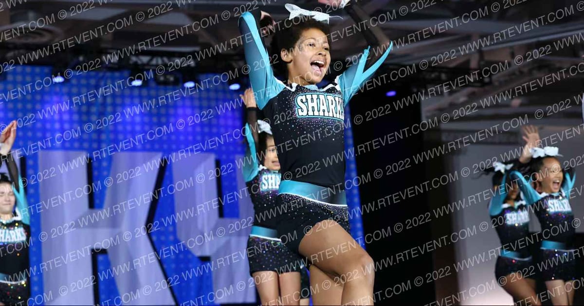 Cheer Sport Sharks - Vancouver Smalltail Sharks · Sea to Sky