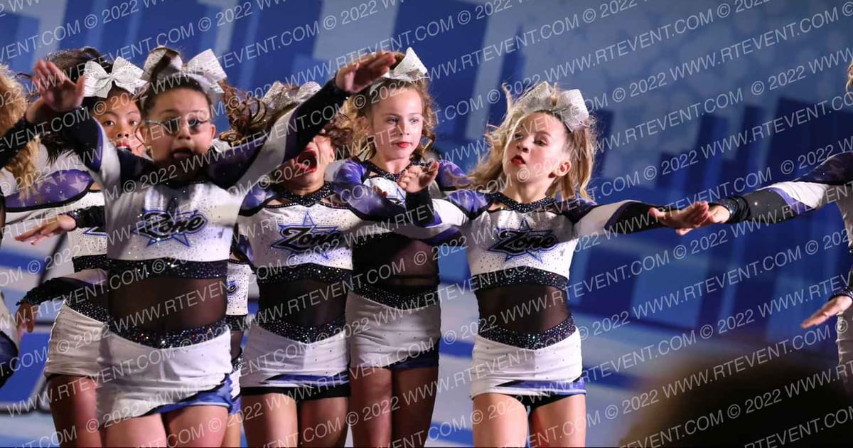 Zone Cheer All-Stars Brooklyn · Athletic Ft Walton Beach Nationals