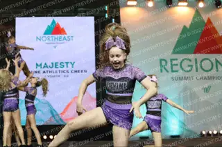 Divine Athletics Cheer Majesty