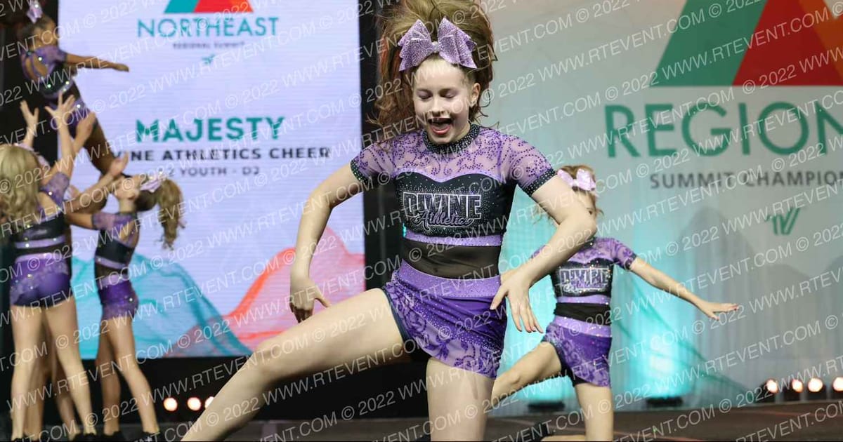 Divine Athletics Cheer Majesty · The Northeast Regional Summit