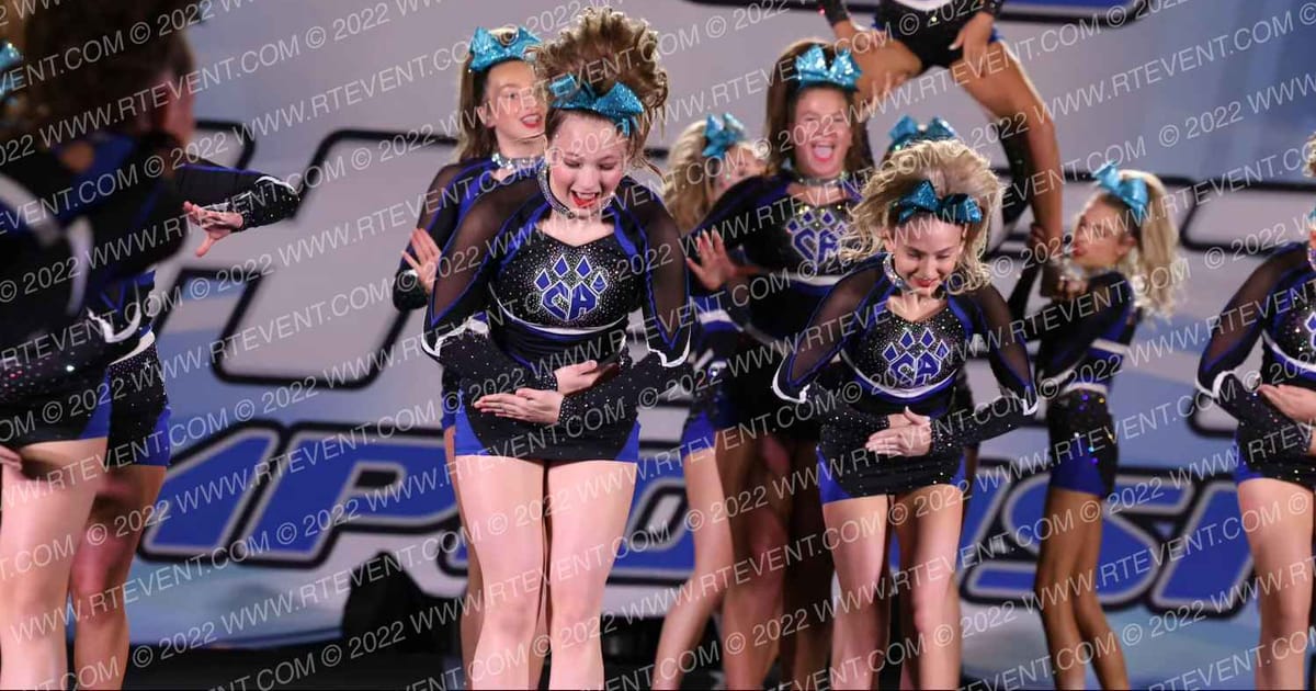 Cheer Athletics Emerald Coast Splash Cats · Athletic Ft Walton Beach Nationals