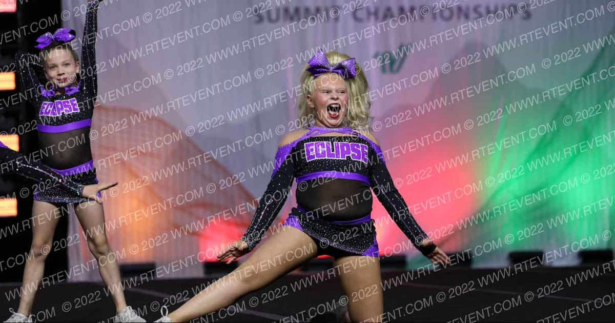 Cheer Eclipse Starburst · Southwest Regional Summit
