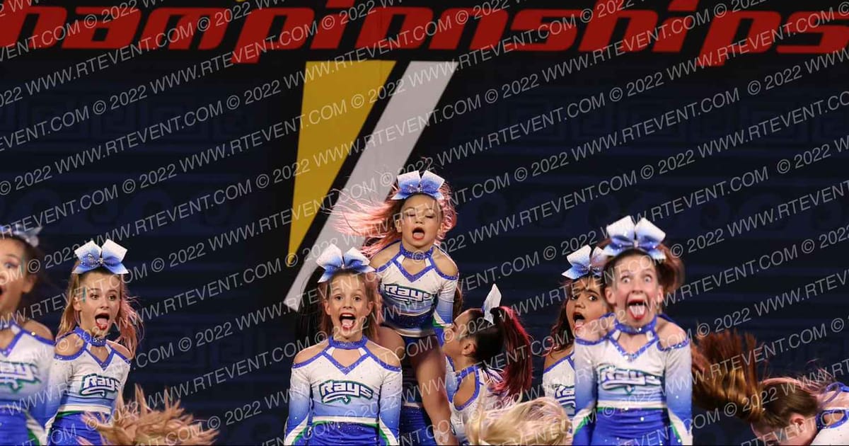 The Stingray Allstars Splash · ASC Clash of the Titans Tampa Photo