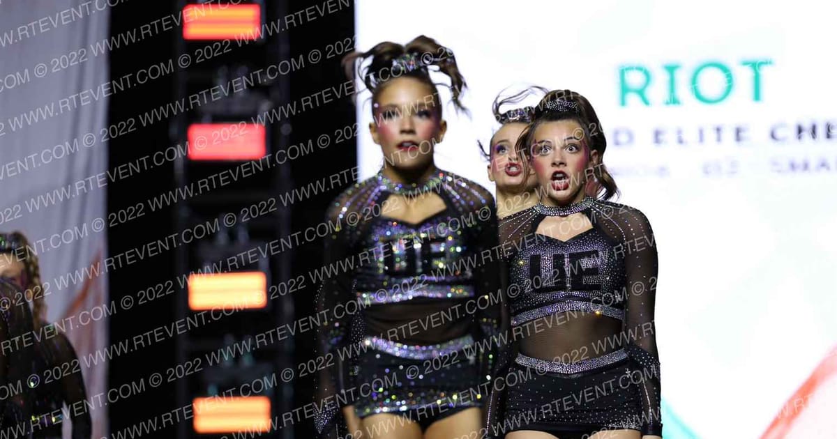 United Elite Cheer RIOT · Southwest Regional Summit