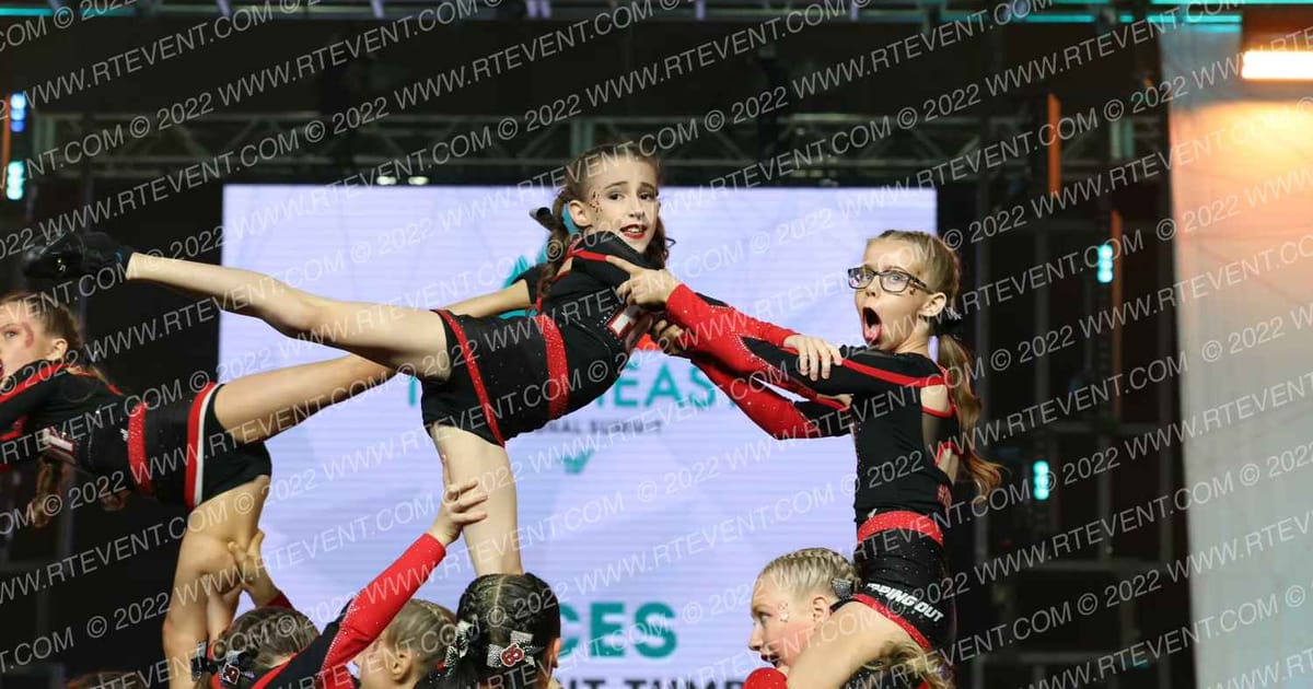 Flipping Out Tumbling Aces · The Northeast Regional Summit