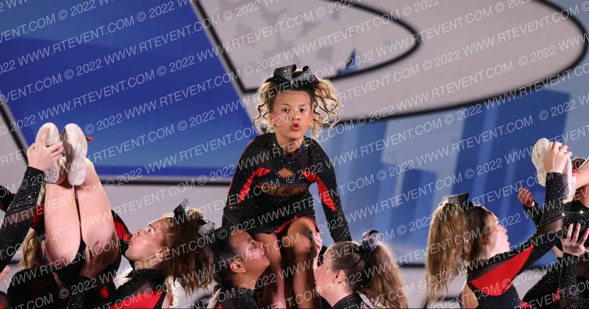 ACE Cheer Company Blackhawks · Athletic Ft Walton Beach Nationals