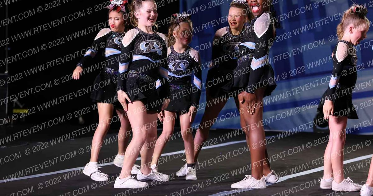 Premier Athletics Columbia WOLFPAC- STRYKE · Athletic Ft Walton Beach Nationals