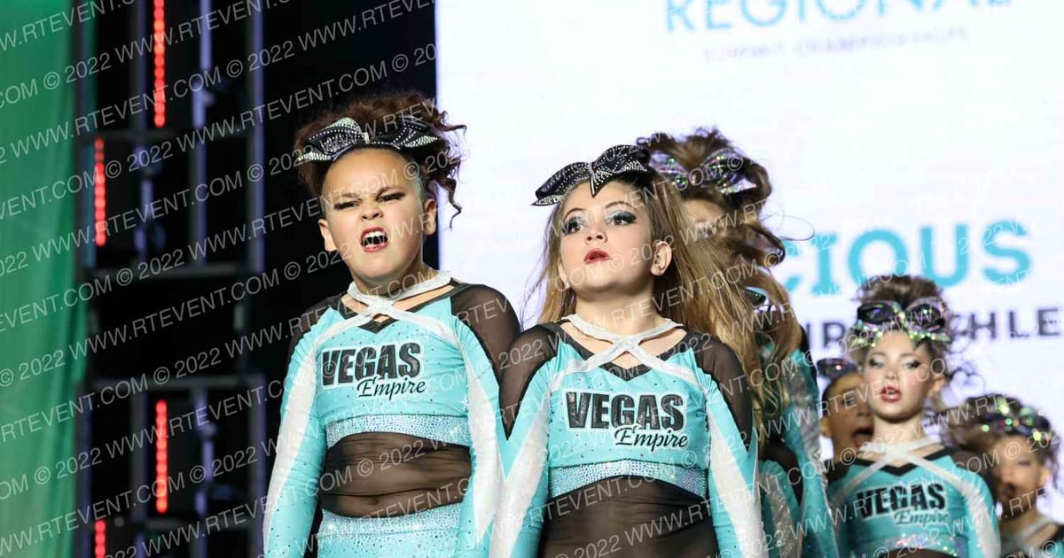 Vegas Empire Athletics Vicious · The West Regional Summit