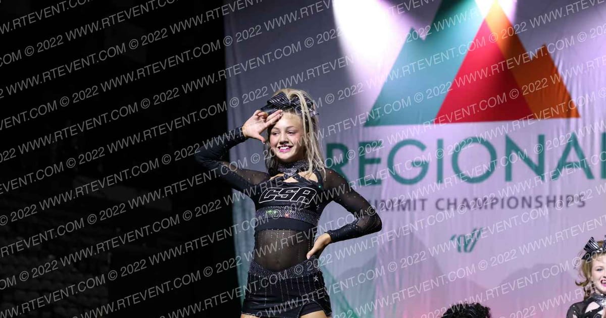 Cheer Skillz Academy Lady Lieutenants · Southwest Regional Summit