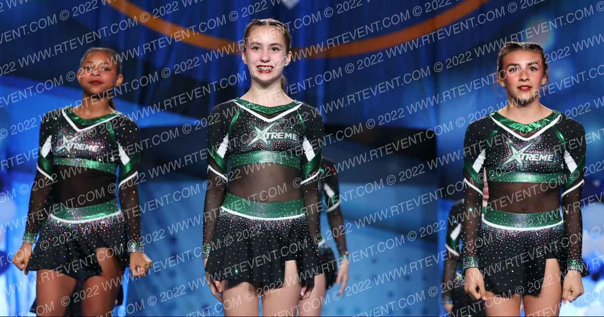 Competitive Cheer Xtreme Diamond · Lake Erie National Cheer and Dance Championships