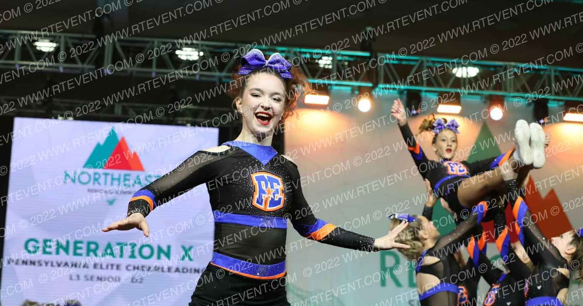 Pennsylvania Elite Cheerleading Generation X · The Northeast Regional Summit