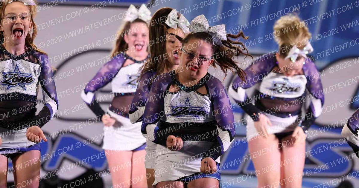 Zone Cheer All-Stars Big Apple · Athletic Ft Walton Beach Nationals