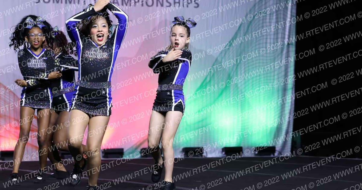 Cheer Athletics - Ft. Worth Battle Katz · Southwest Regional Summit
