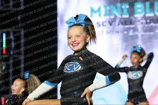SCV All Stars Mini Blue