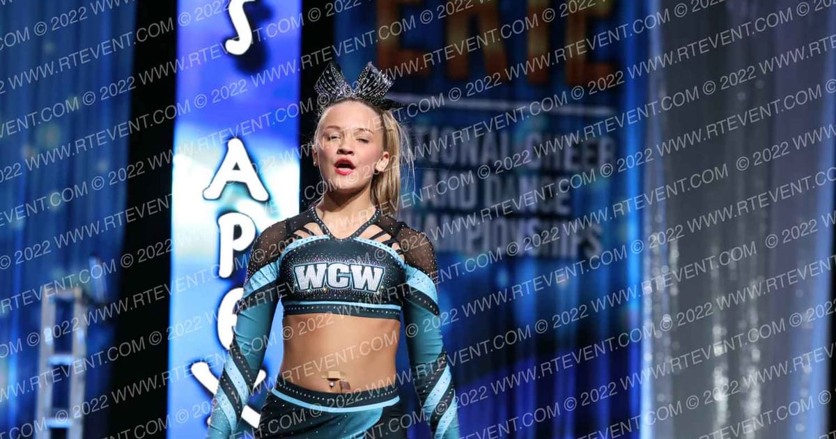 West County Wolves Miss Apex · Lake Erie National Cheer and Dance Championships