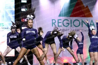 Mustang Cheer All Stars Chargers