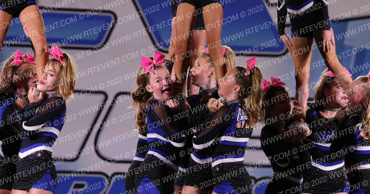 Cheer Athletics Emerald Coast TropiCats · Athletic Ft Walton Beach Nationals