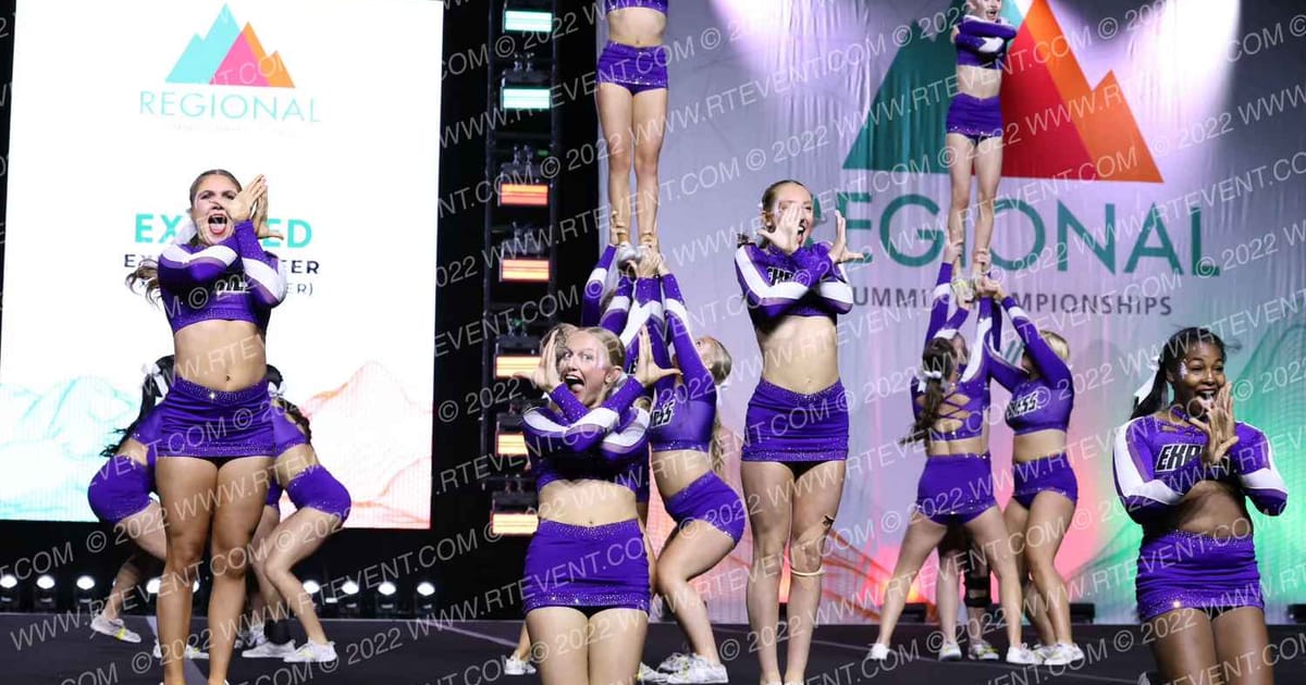 Express Cheer Exalted · Southwest Regional Summit