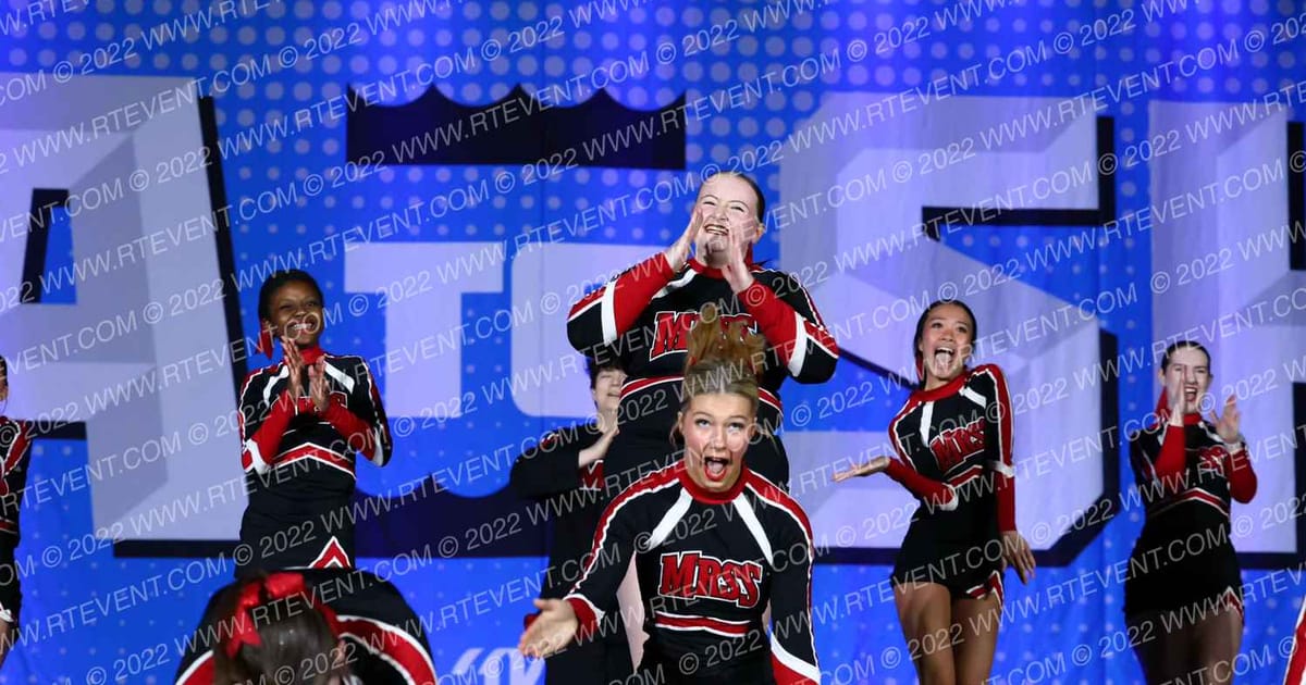 Maple Ridge Cheerleading Intermediate - Senior High · Sea to Sky
