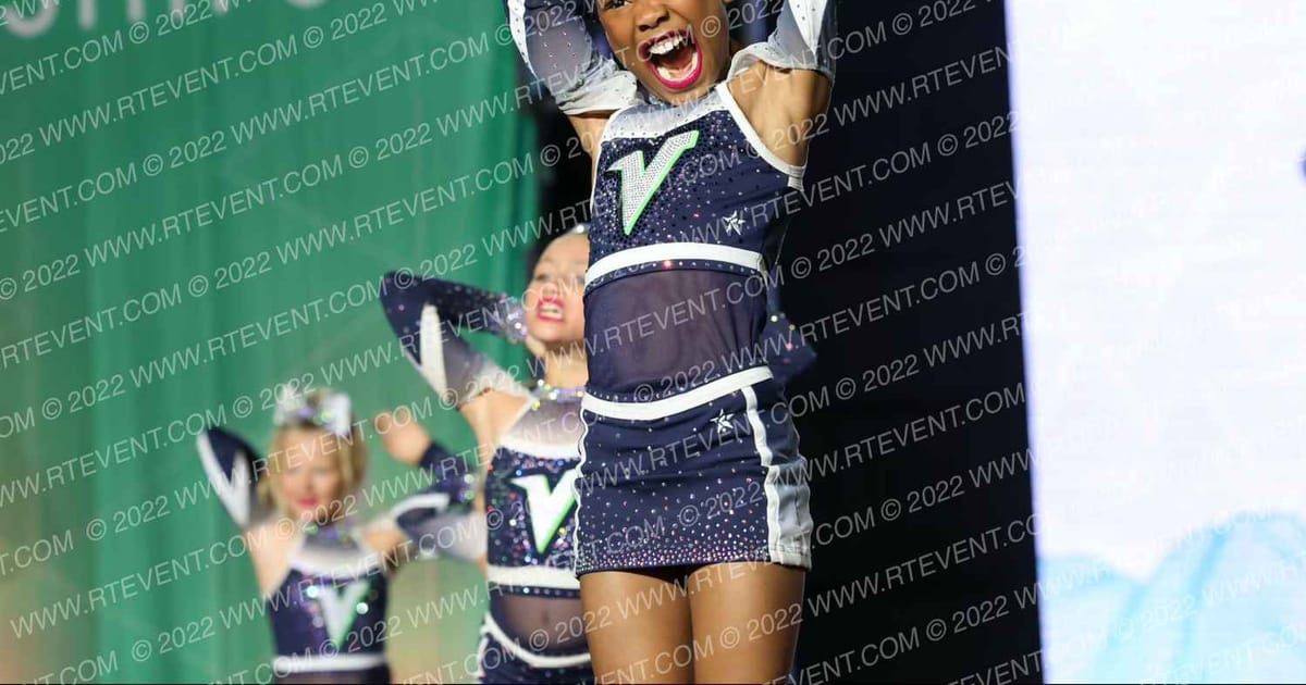 CheerVille BG Azula · The West Regional Summit