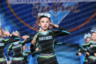 Panthers All Star Cheer Ferocious