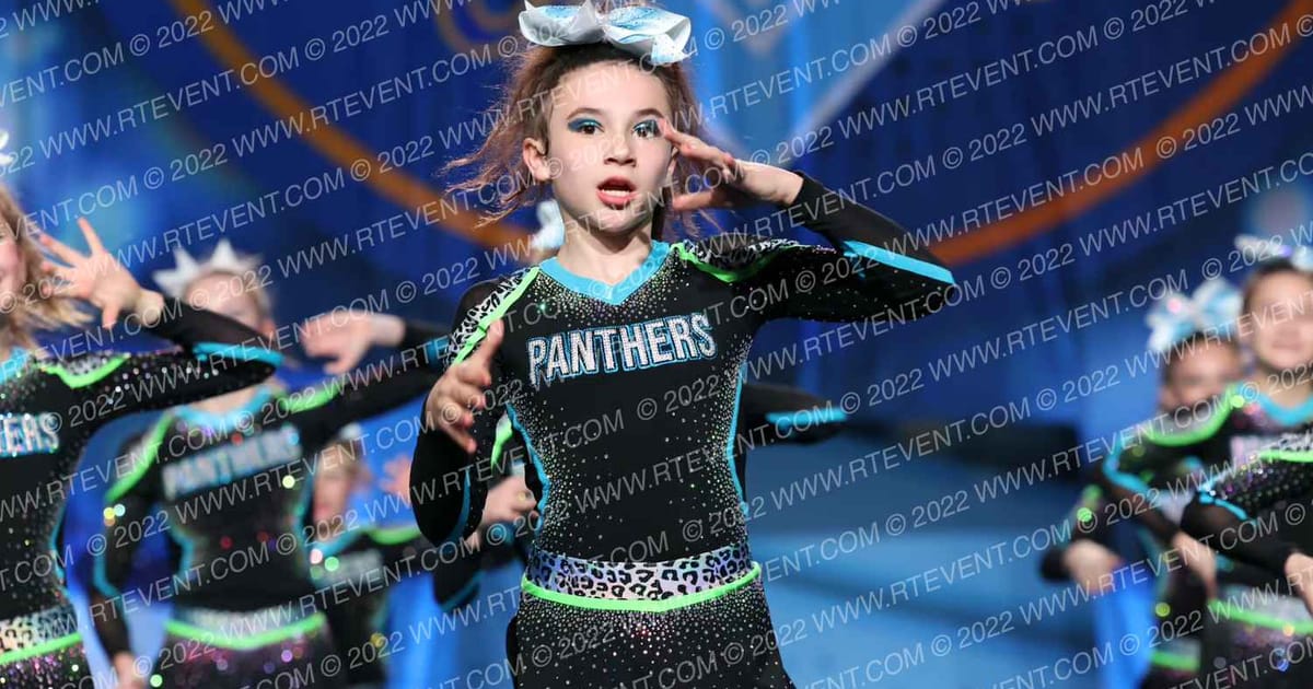 Panthers All Star Cheer Ferocious · Lake Erie National Cheer and Dance Championships