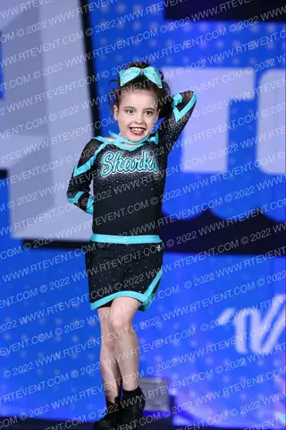 Cheer Sport Sharks Edmonton Speckled Sharks