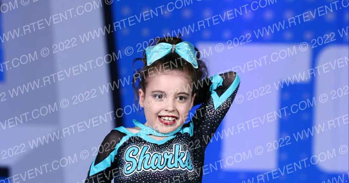 Cheer Sport Sharks Edmonton Speckled Sharks · Sea to Sky