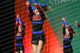 USA Starz Glitter