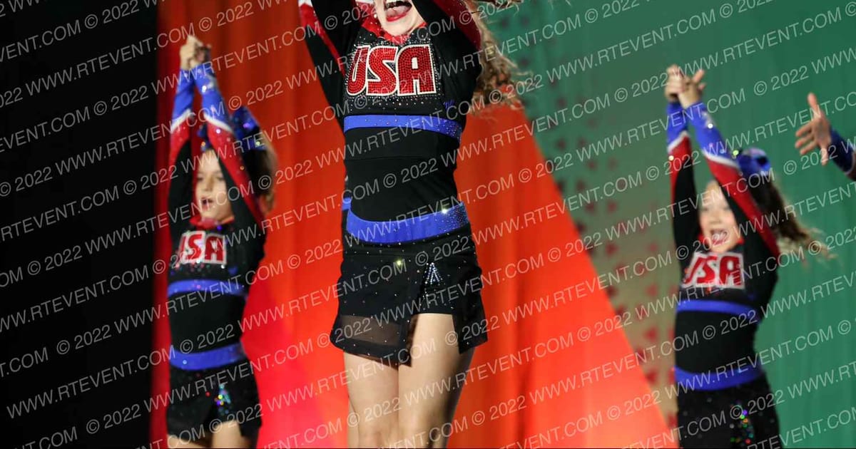 USA Starz Glitter · The West Regional Summit