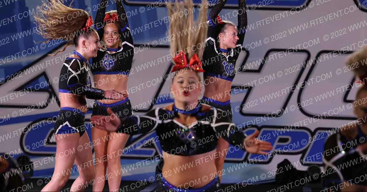 Cheer Athletics Emerald Coast Lady Leopards · Athletic Ft Walton Beach Nationals