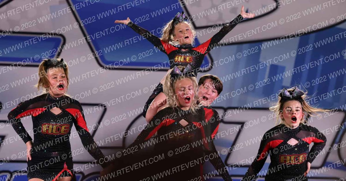 ACE Cheer Company Tomahawks · Athletic Ft Walton Beach Nationals